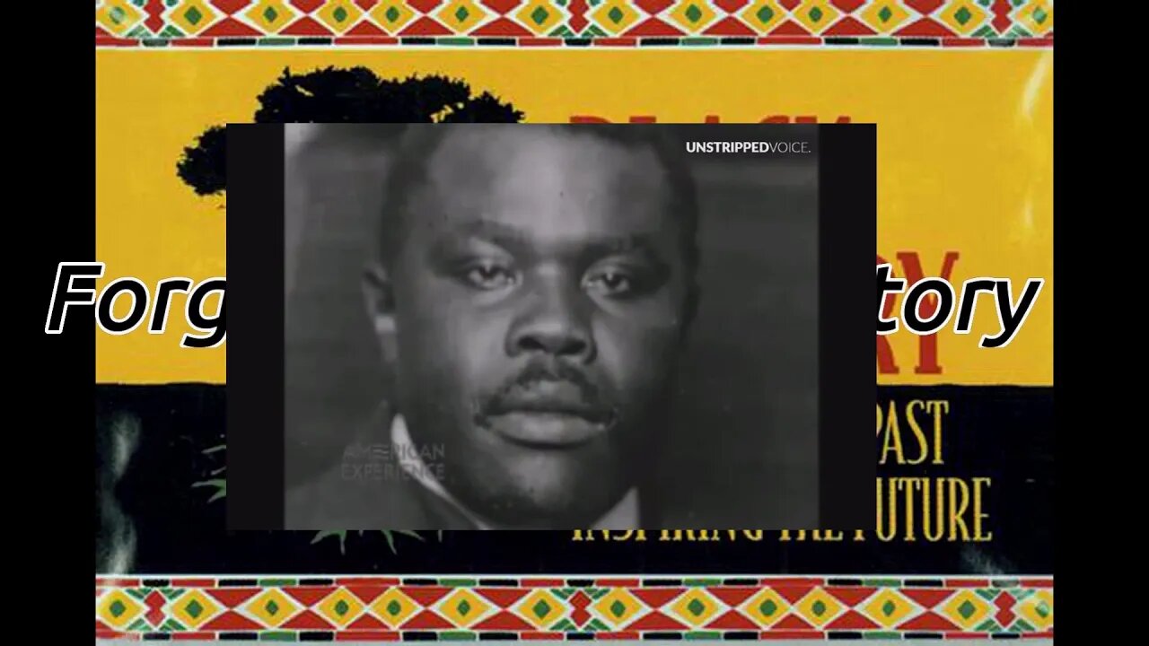 Unveiling the FBI's First Black Agent: Espionage and Suppression in the Marcus Garvey Era