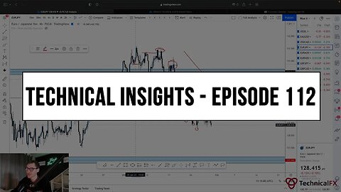 Forex Market Technical Insights - Episode 112