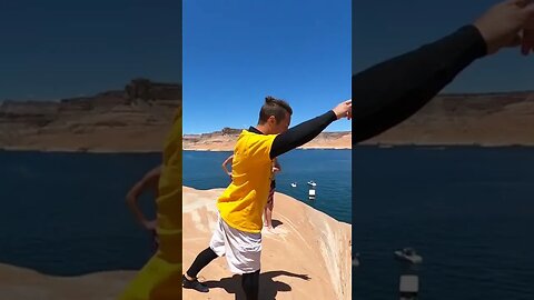 Toilet Bowl Cliff Jump
