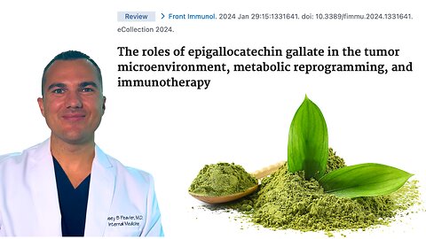 EGCG KILLS Cancer: DESTROYS Warburg Metabolism & BLOCKS Glutamine