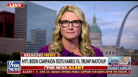 Marie Harf: Democrats Have A 'Much Better Chance' At Winning With Another Name On The 2024 Ticket