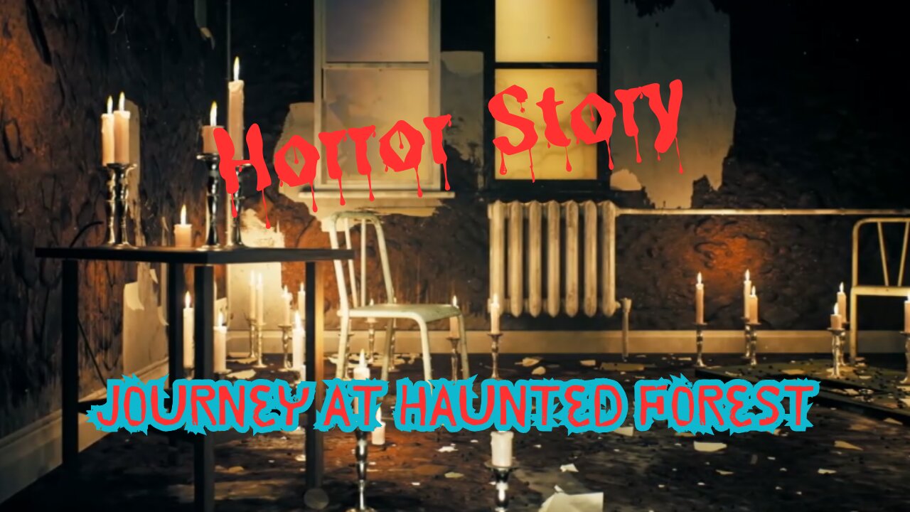 Horror story: Journey into haunted forest