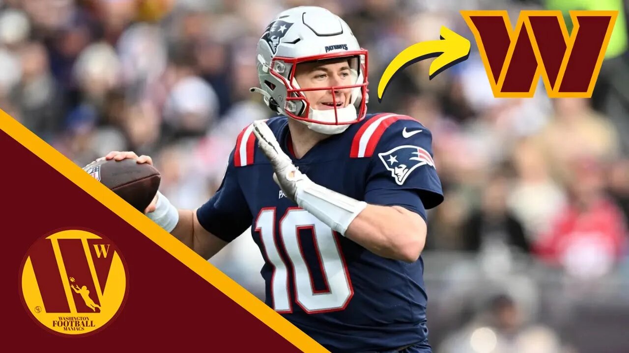 Washington Commanders Trade For Mac Jones?
