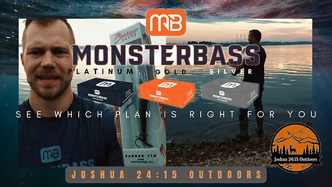 Monsterbass bait review!