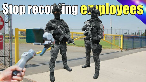 Im going to SEARCH you for my SAFETY!!// You're under THREAT of ARREST so IDENTIFY