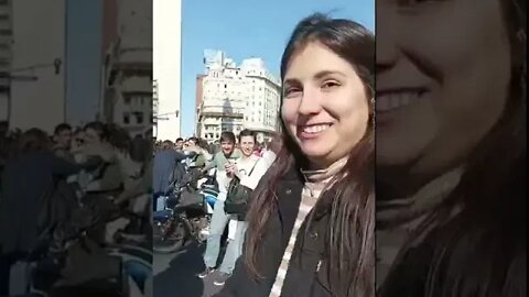 Manifestación En El Centro