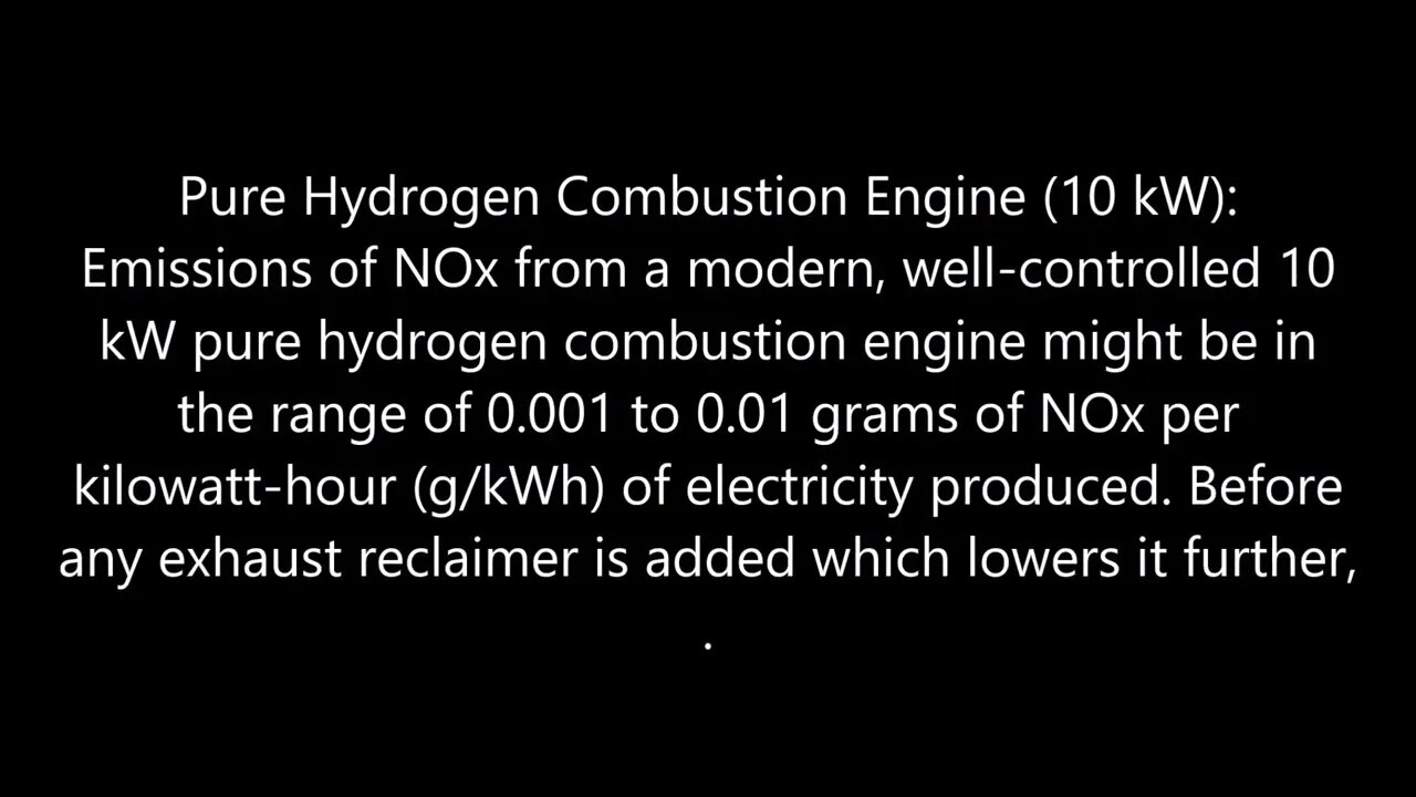 Fuel Cells Emit NOX more than H2 Fuel Engines ?