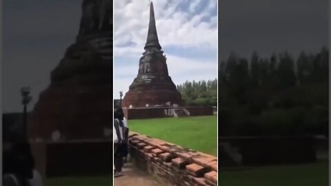 Tour around ayuttaya 🇹🇭🇹🇭🇵🇭 thailand series!! Welcome to thailand!