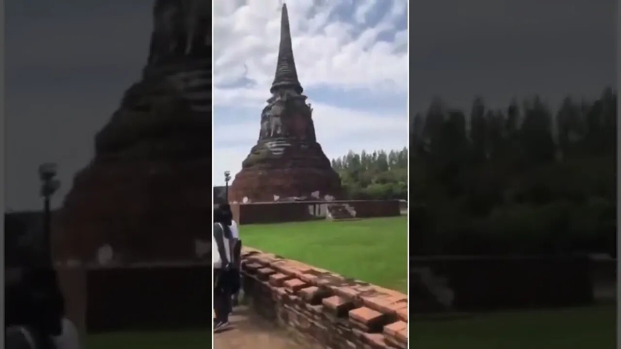 Tour around ayuttaya 🇹ðŸ‡ðŸ‡¹ðŸ‡ðŸ‡µðŸ‡ thailand series!! Welcome to thailand!
