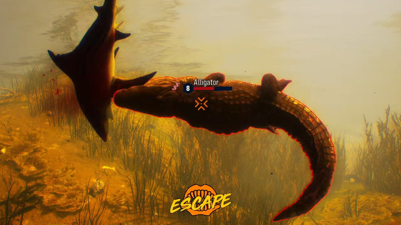 Second Linux Gaming Run On Man Eater - Uncut, No Commentary