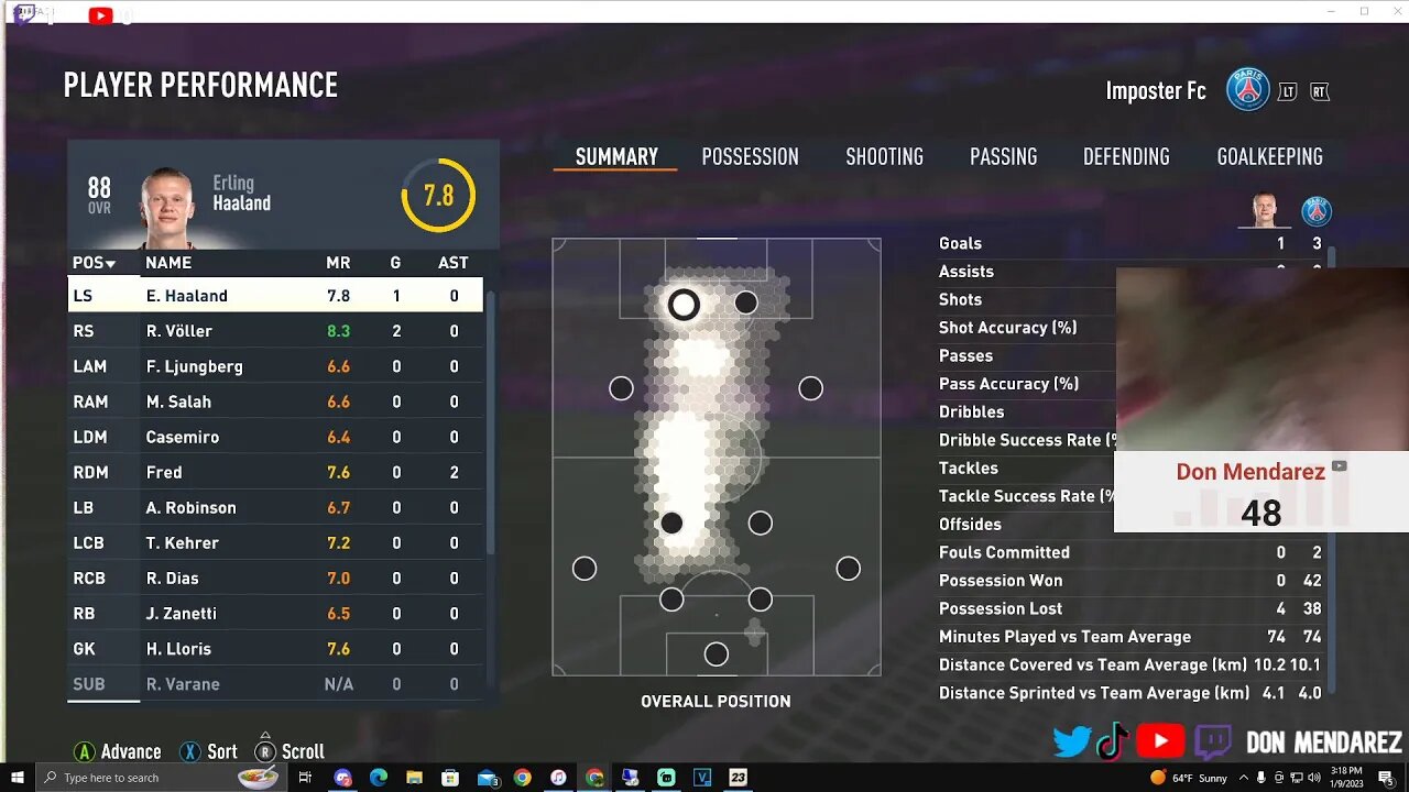 DAY 9 OF STREAMING LIVE FIFA TIME (Media Share On)