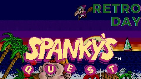 Spanky's Quest