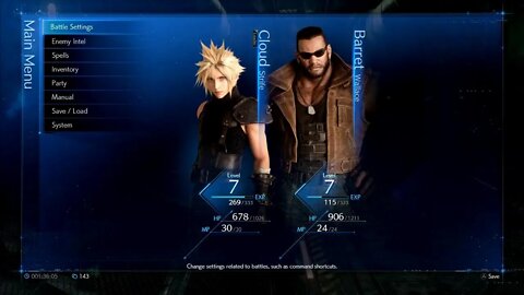 Final Fantasy VII Remake w Shade