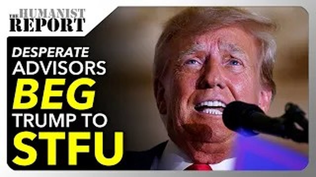 Trumps OWN ADVISERS perplexed by his CAMPAIGN strategy- Have NO F***ing Clue what he is doing