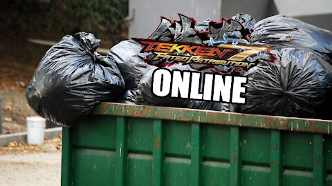 ONLINE TEKKEN IS GARBO!
