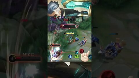 Fredrinn avenged Kimmy #mobilelegends #mlbb #shorts #kimmy #fredrinn