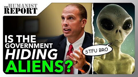 Former U.S. Official Says Government Recovered “Non-Human” Bodies From Alien Spacecraft
