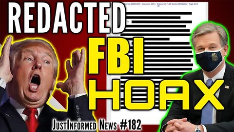 Corrupt Cops Run Disonfo Psyop Releasing Highly Redacted "Info"! | Justinformed