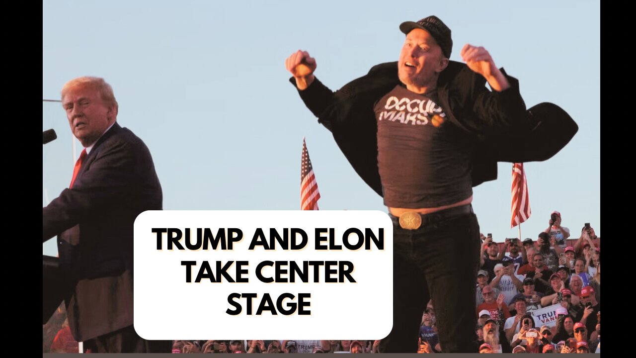 2024 Election Trump, Elon, and the Fight for America’s Future