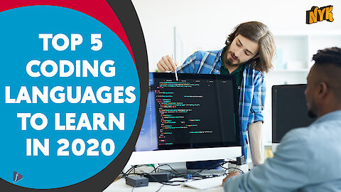 Top 5 Coding Languages To Learn in 2020 :) :)