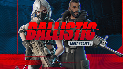 Fortnite Nuevo Modo ¨Ballistic¨