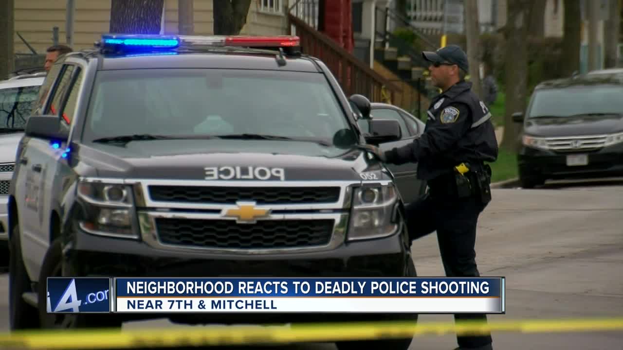 Neighbors react to deadly officer-involved shooting