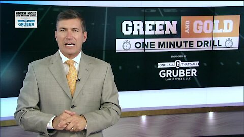 Green and Gold 1 Minute Drill - 10/16