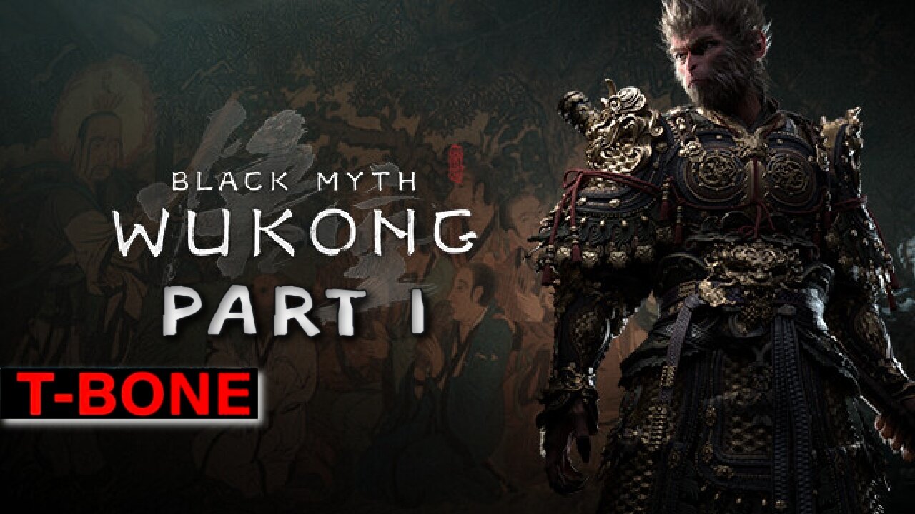 BLACK MYTH WUKONG [2K 60FPS PC ULTRA] Walkthrough Gameplay Part 1
