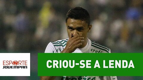 "Criou-se a lenda de que o Palmeiras é imbatível", diz Bruno
