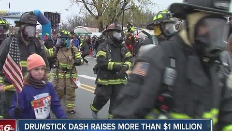 Drumstick Dash raises more than $1 million