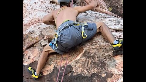 Red Rock TR Climbing Beta Series E15: Jabba the Hutt Rock: Bra Wars (5.11a)