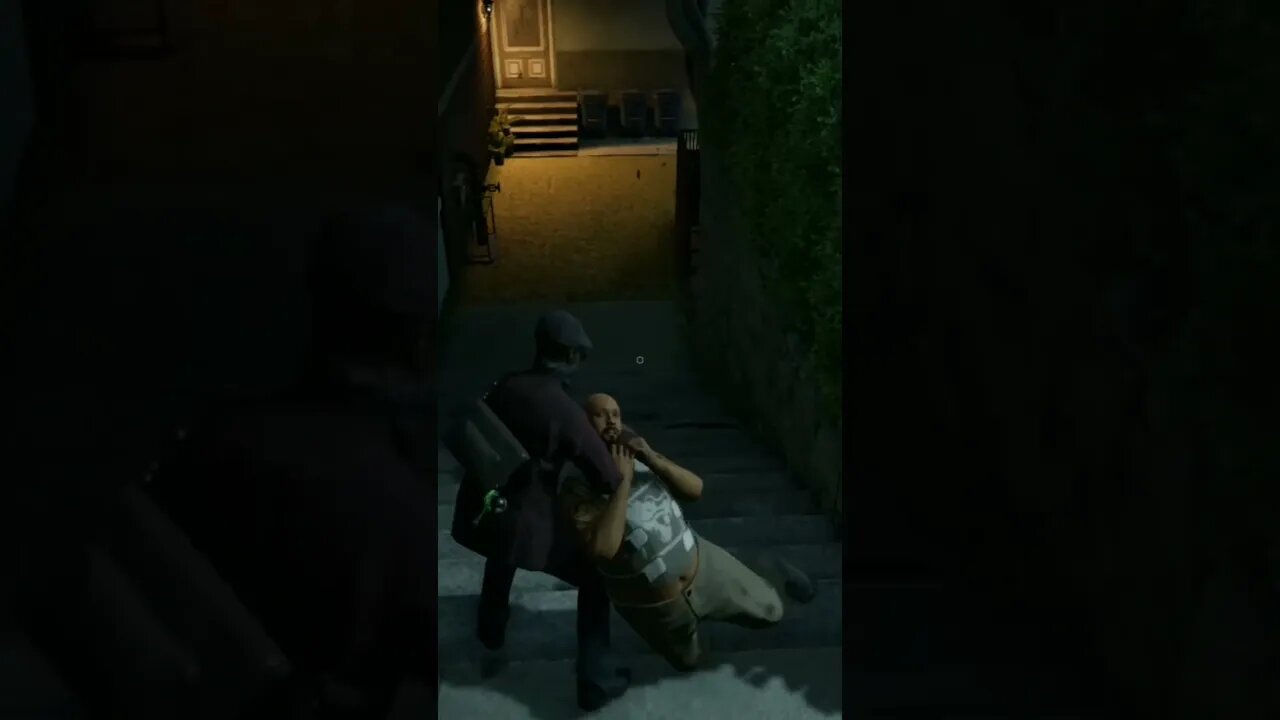 Beating Up The Gang (Watch Dogs 2) #shorts