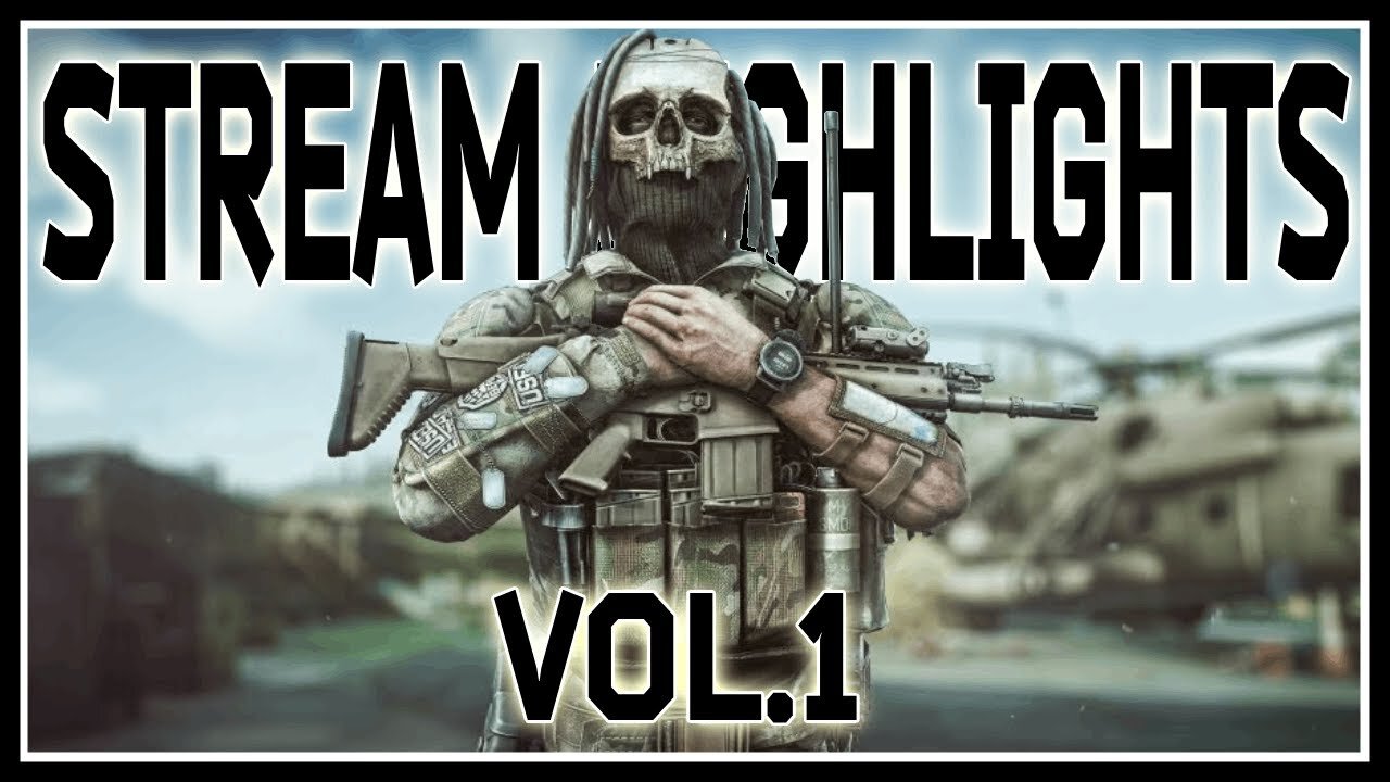 Escape From Tarkov Stream Highlights Vol. 1 [July 2024]