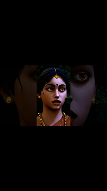 🚩माता सीता ने हनुमान जी को दिया आश्रिबाद The legend of hanuman #shorts #hanuman #viral