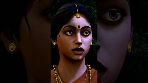 🚩माता सीता ने हनुमान जी को दिया आश्रिबाद The legend of hanuman #shorts #hanuman #viral