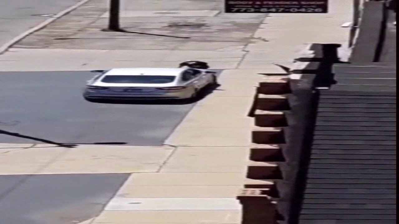 .DERANGED MAN THAT THREW STONES AT CARS ON THE HIGHWAY IS RUN OVER BY A CAR AS RETALIATION