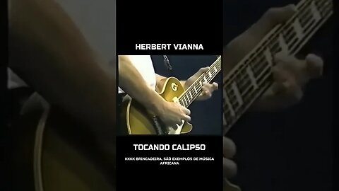 Musicalidade incrível do Herbert Vianna! Estudem Harmonia!
