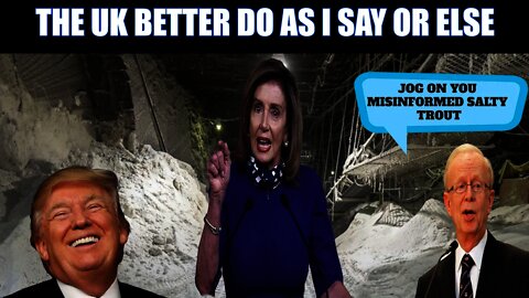 Nancy Pelosi Brutally Shutdown After Trying To Blackmail UK Over Brexit