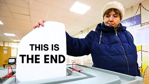 THE RESULTS OF RUSSIA'S PRESIDENT ELECTION 2024 ANNOUNCED!