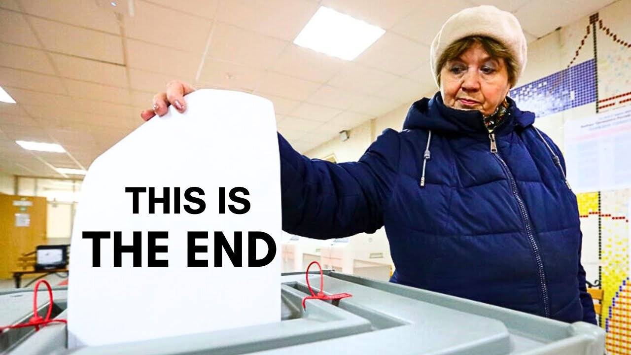 THE RESULTS OF RUSSIA'S PRESIDENT ELECTION 2024 ANNOUNCED!