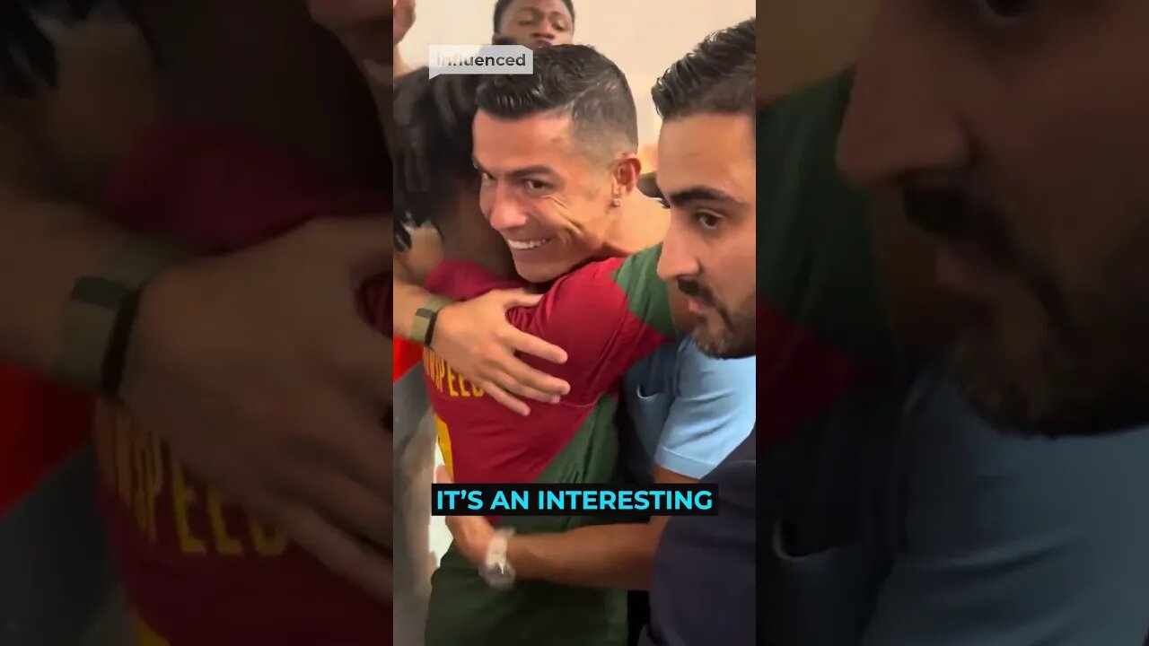 iShowSpeed Describes Ronaldo’s Weird Smell