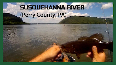 Kayak Fishing on the Susquehanna River in the Pelican Catch 130 Pedal Drive