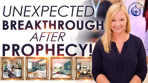 INTERIOR DESIGNER RECEIVES DIVINE BREAKTHROUGH!!!