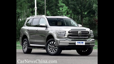 New 2022 Tank 500 SUV in-depth Walkaround