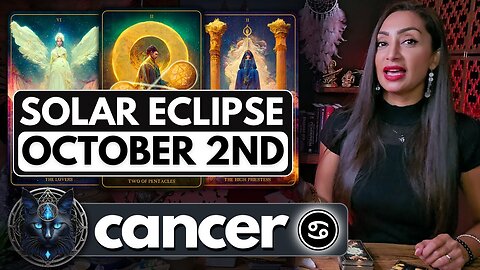 CANCER ♋︎ "This Will Have A HUGE Effect On You!" 🐞 Cancer Sign ☾₊‧⁺˖⋆