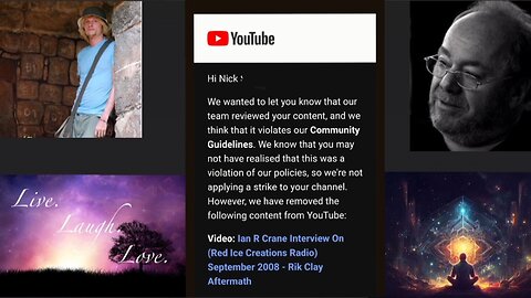 Banned Video & Integrating Conspiracies