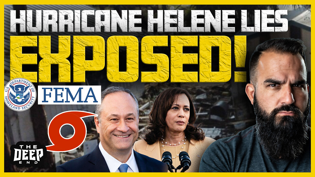 Media Censorship and Hurricane Helene: The Truth They Don’t Want You to Know!