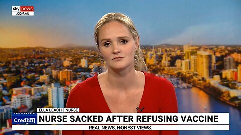 I'm Seven Months Pregnant - Queensland Nurse Fired For Refusing COVID Vaccine
