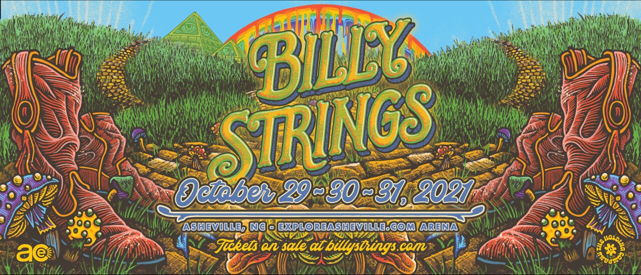 Billy Strings - "Brain Damage" Asheville, NC. Oct. 29, 2021