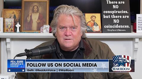 Steve Bannon Calls Out NATO For Leeching Off MAGA